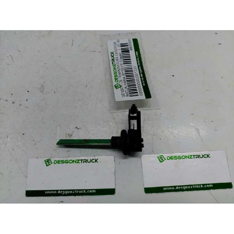 Recambio de sensor de temperatura exterior para skoda fabia (6y2/6y3) classic referencia OEM IAM 4B0820539 - Rojo