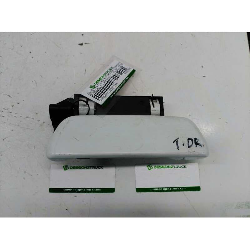 Recambio de maneta exterior trasera derecha para citroën zx 1.9 d tonic referencia OEM IAM 96053990FKZ - Blanco