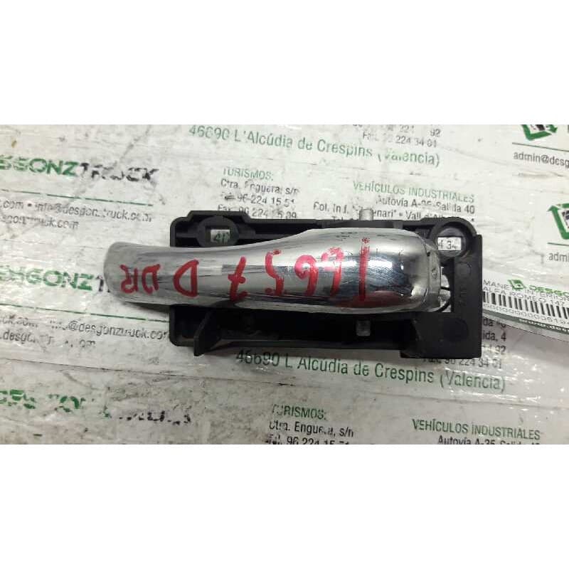 Recambio de maneta interior delantera derecha para alfa romeo 147 (190) 1.9 jtd 120 collezione referencia OEM IAM 46736145 - Blanco