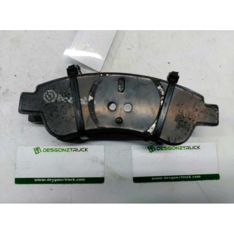 Recambio de pastillas de freno delanteras para citroën xsara berlina 1.9 d sx referencia OEM IAM - Amarillo