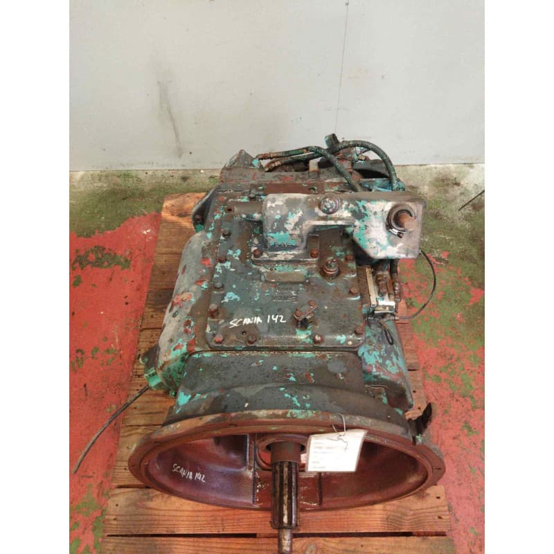 Recambio de caja cambios para scania serie 2 (r 142-290) fsafe 3800 / 16.0 / h 4x2 corto cr 13 / 14 b referencia OEM IAM RT0146