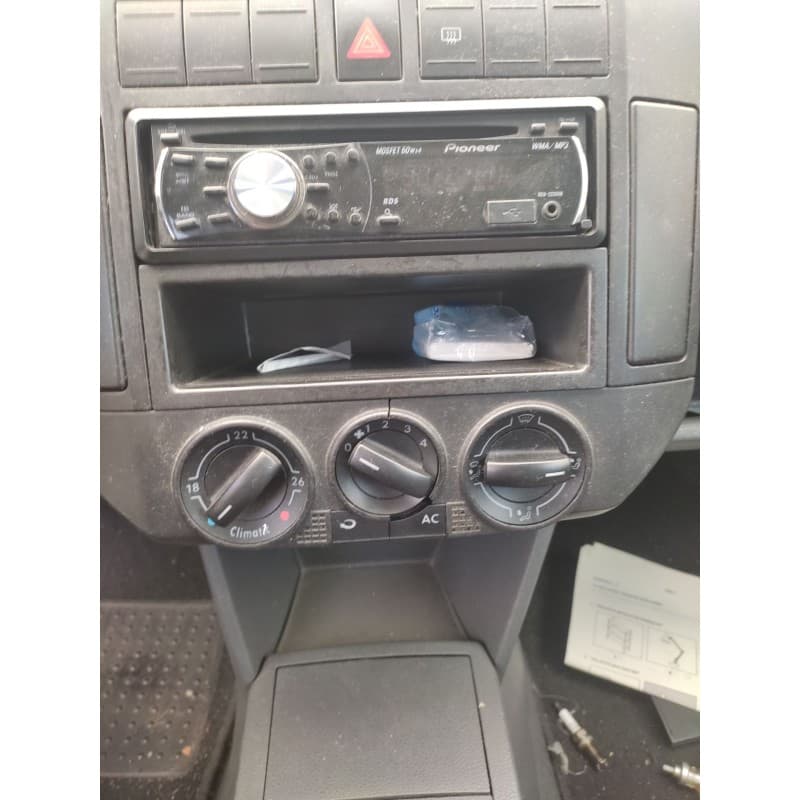 Recambio de mando calefaccion / aire acondicionado para volkswagen polo iv (9n_, 9a_) 1.2 12v referencia OEM IAM 6Q0819445 - Gris