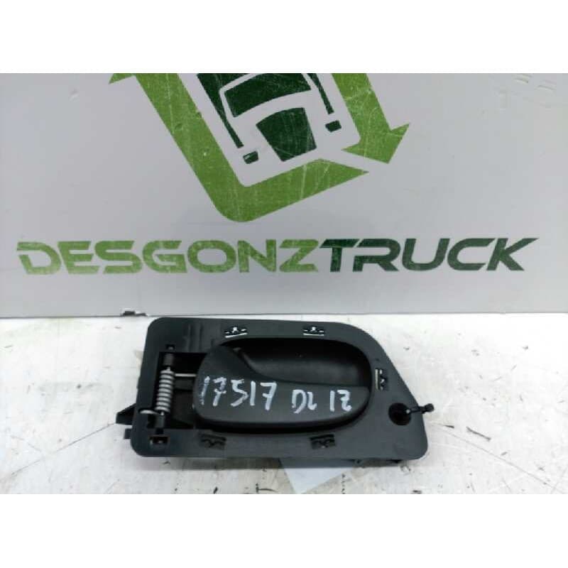 Recambio de maneta interior delantera izquierda para renault laguna (b56) 1.9 dti referencia OEM IAM 7700420092 - Gris