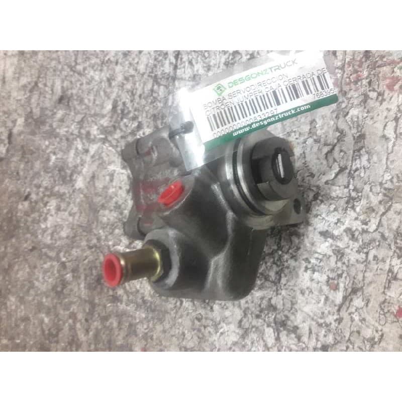 Recambio de bomba direccion para citroën jumper caja cerrada desde '02 33 m 2.8 hdi 130 confort referencia OEM IAM 7683955114 06