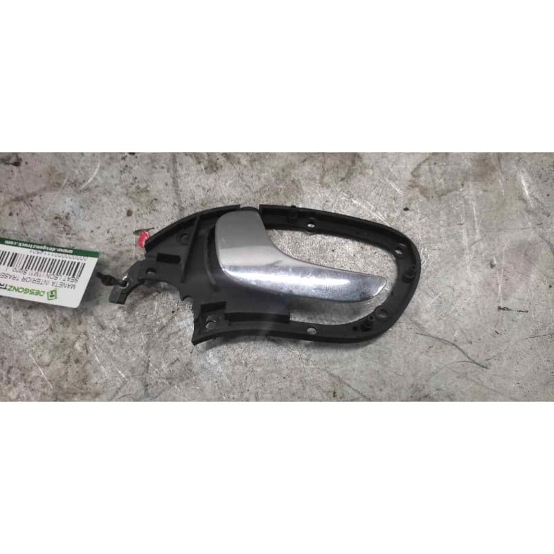Recambio de maneta interior trasera izquierda para seat leon (1m1) signo referencia OEM IAM - Negro
