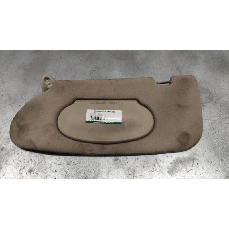 Recambio de parasol izquierdo para chrysler pt cruiser (pt) referencia OEM IAM - Gris
