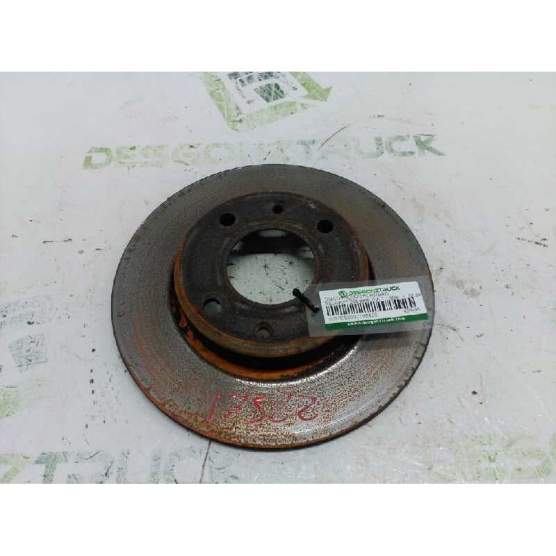 Recambio de disco freno delantero para peugeot 205 berlina 1.1 mito referencia OEM IAM 424995 - Blanco