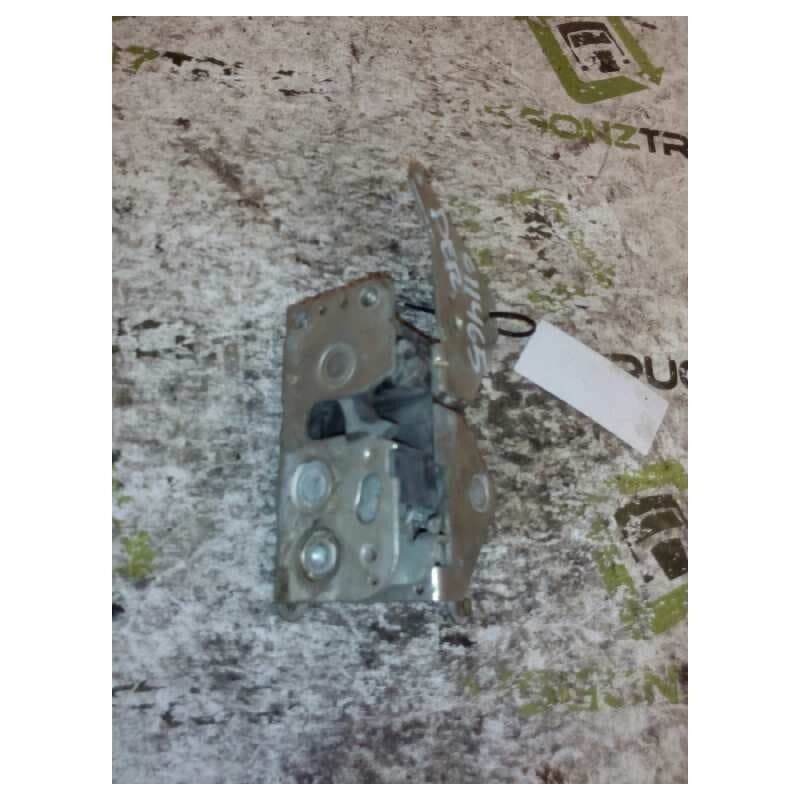 Recambio de cerradura puerta delantera izquierda para scania serie 4 (p/r 144 l) 14.2 diesel referencia OEM IAM 1406226 - Blanco