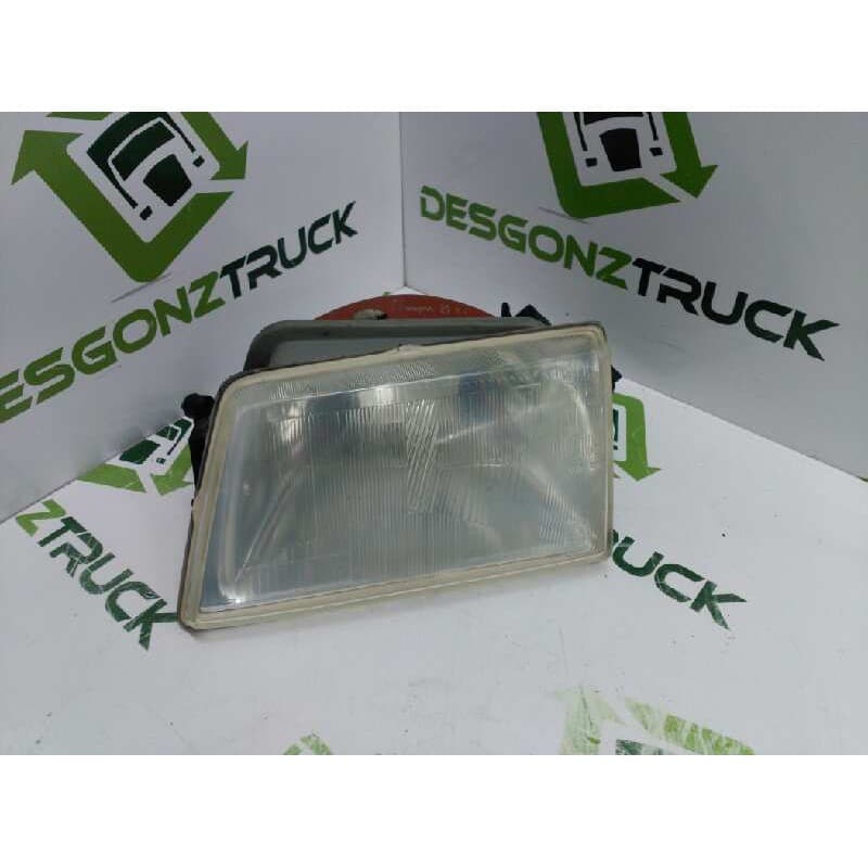 Recambio de faro izquierdo para peugeot 205 berlina 1.1 mito referencia OEM IAM 6205A4 - Blanco