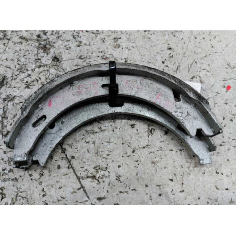 Recambio de zapatas de freno traseras para mercedes-benz clase e (w124) berlina e 300 diesel (124.131) referencia OEM IAM - Gris