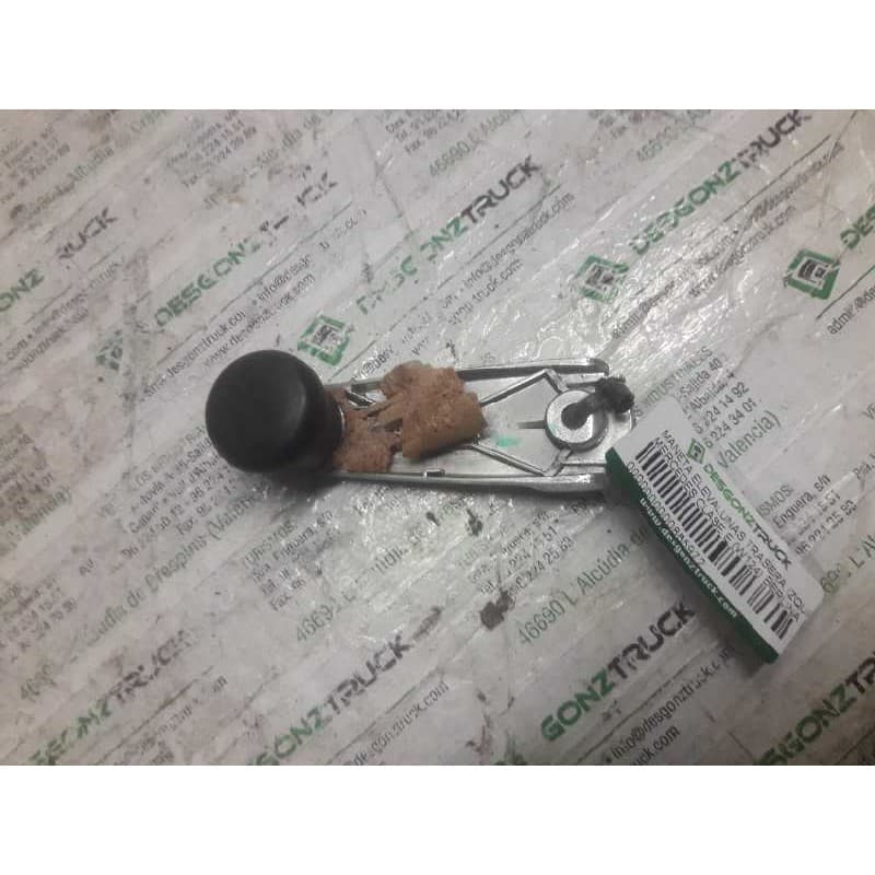 Recambio de maneta elevalunas trasera izquierda para mercedes-benz clase e (w124) berlina d 300 (124.130) referencia OEM IAM - Gris