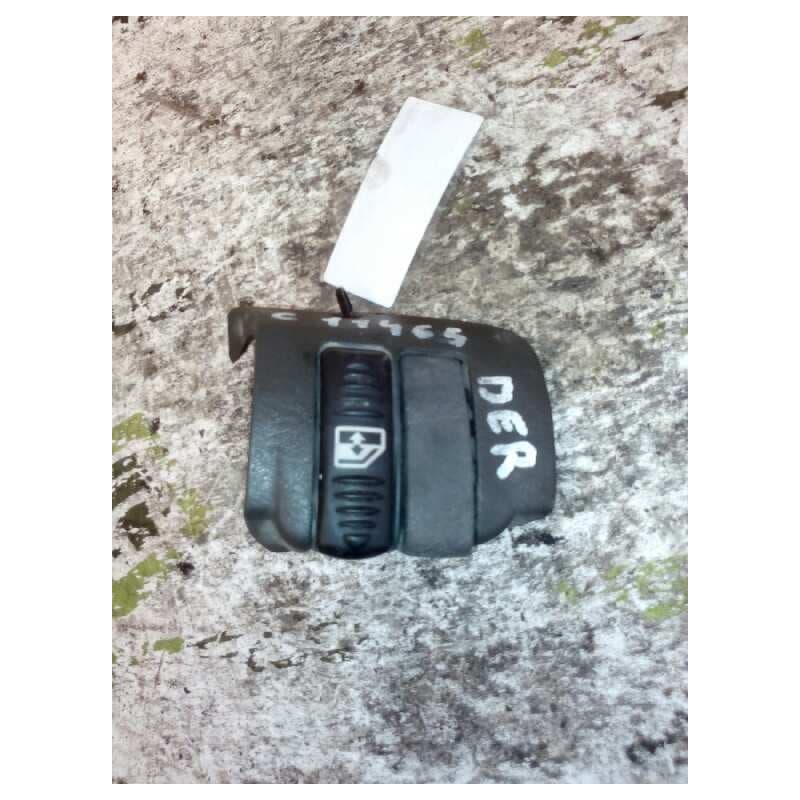 Recambio de mando elevalunas delantero derecho para scania serie 4 (p/r 144 l) 14.2 diesel referencia OEM IAM - Blanco