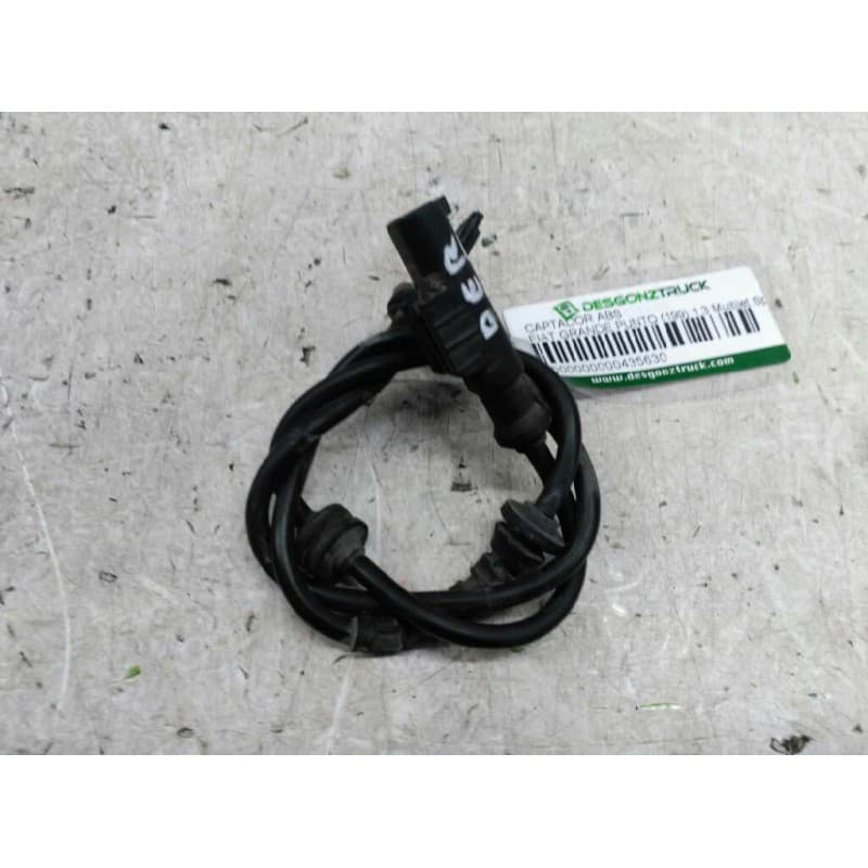 Recambio de captador abs para fiat grande punto (199) 1.3 multijet sport (01.2007) referencia OEM IAM TRAS. DCHO. - Blanco