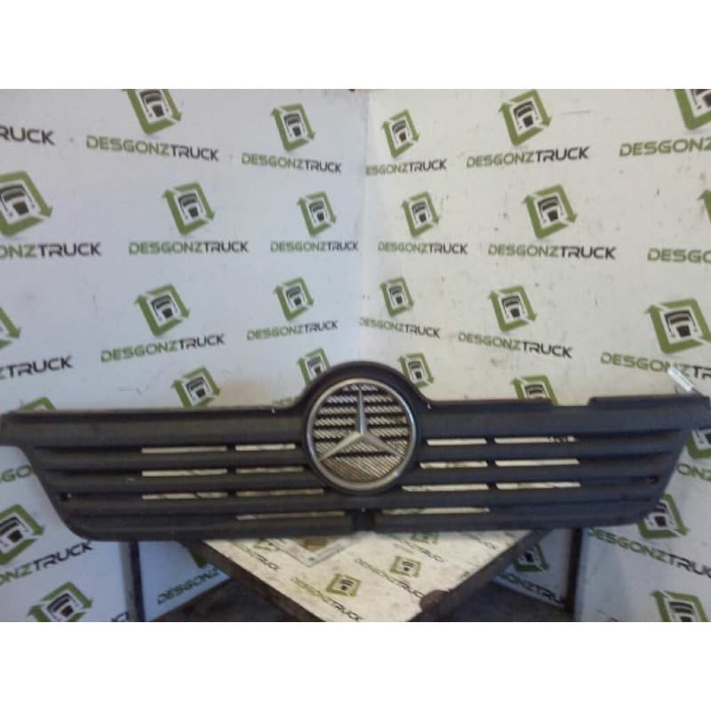 Recambio de rejilla delantera central para mercedes-benz atego 4-cilindros 4x2/bm 970/2/5/6 917 (4x2) om 904 la l (largo) refere - Blanco