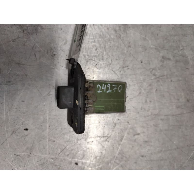 Recambio de resistencia calefaccion para daewoo lanos (klat) 1.3 referencia OEM IAM 4 PINS - Plata