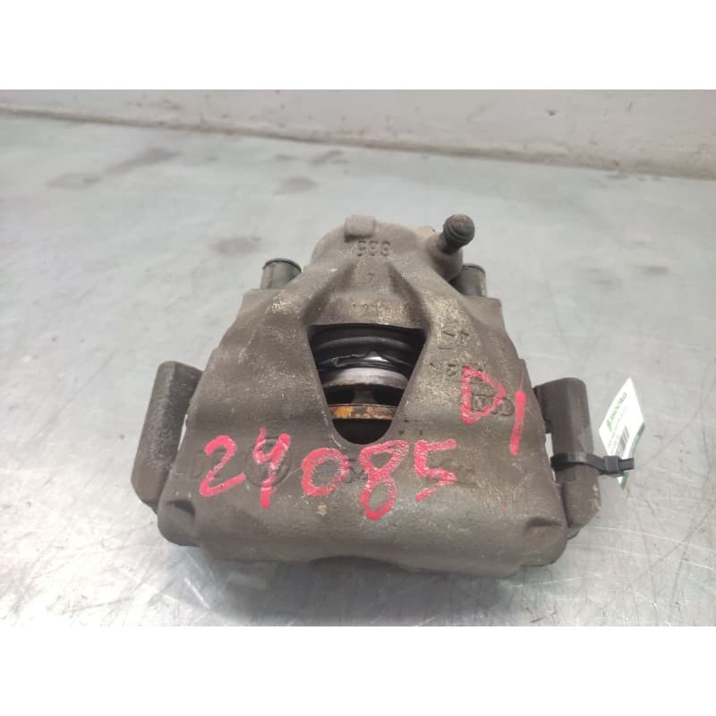 Recambio de pinza freno delantera izquierda para seat leon (1m1) 1.9 tdi referencia OEM IAM - Negro