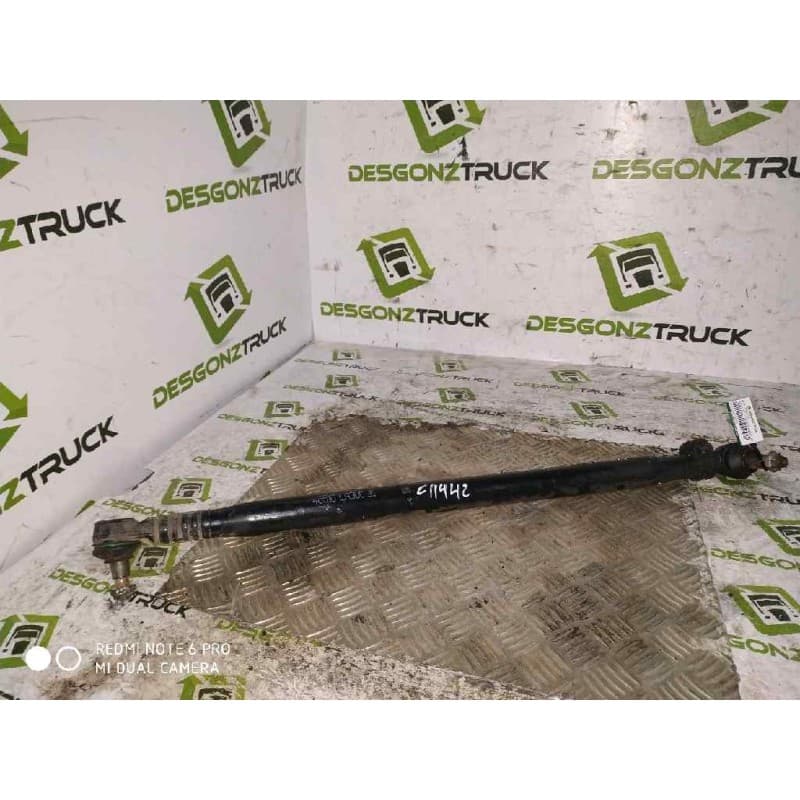 Recambio de barra direccion para nissan eco - t 135.60/100 kw/e2 chasis / 2800 / 6.0 cabina individual referencia OEM IAM 46510L - Blanco