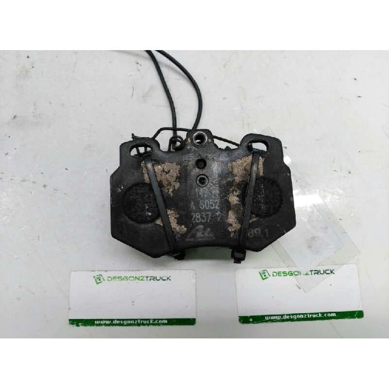 Recambio de pastillas de freno delanteras para citroën c15 d referencia OEM IAM - Blanco