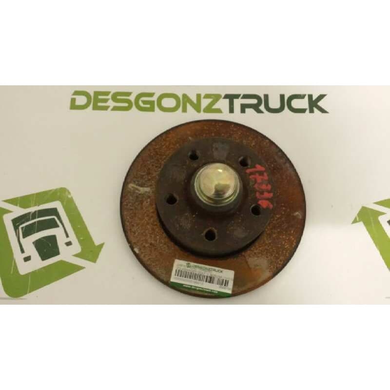 Recambio de disco freno trasero para volkswagen golf iii berlina (1h1) gti referencia OEM IAM 6N0615601