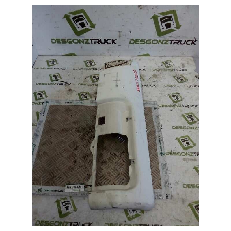 Recambio de deflector izquierdo para daf serie 75.270 ati euro 2 fsafe dis.en.ej. 3800 zgg18 larga distancia referencia OEM IAM - Blanco