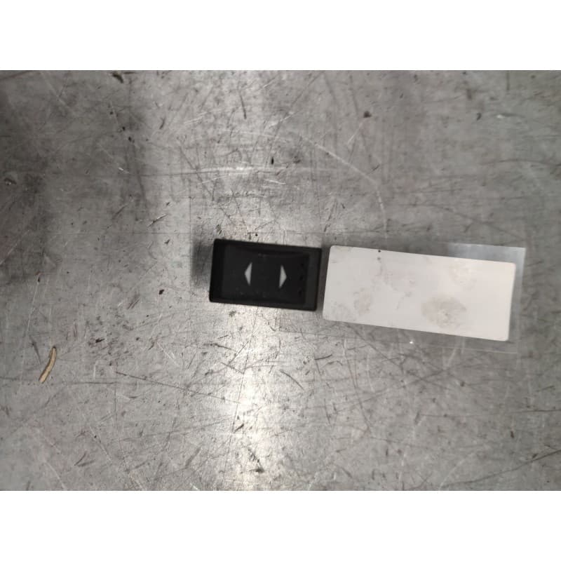 Recambio de mando elevalunas trasero izquierdo para ford mondeo turnier (ge) 2.2 tdci referencia OEM IAM 4 PINS - Negro