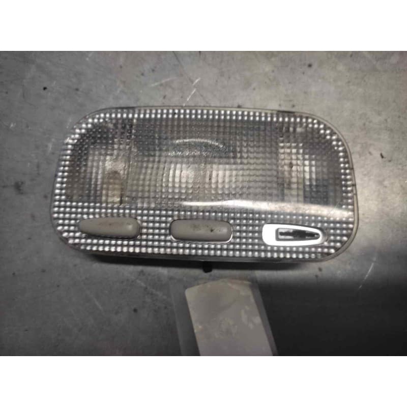 Recambio de luz interior para peugeot 807 sv referencia OEM IAM 2/4/2 PINS TRASERA - Negro
