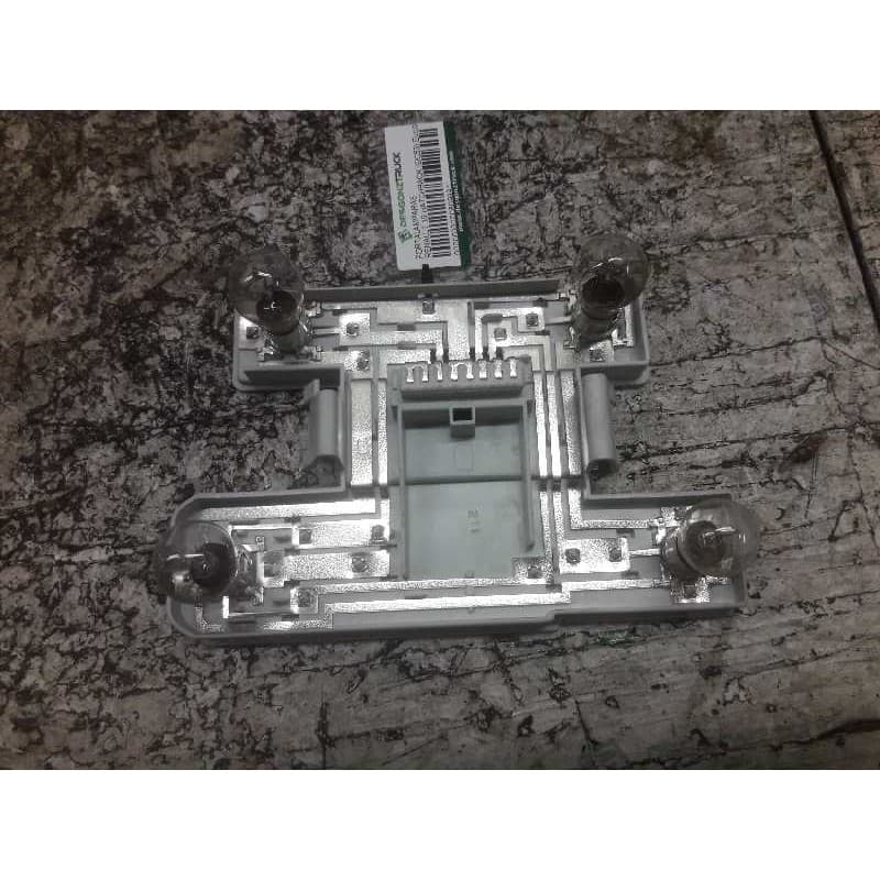 Recambio de portalamparas para renault 19 hatchback (b/c53) europa referencia OEM IAM TRASERO DERECHO - Rojo