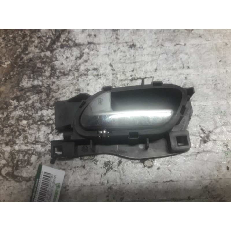Recambio de maneta interior trasera izquierda para peugeot 407 st sport referencia OEM IAM 96526178VD - Blanco