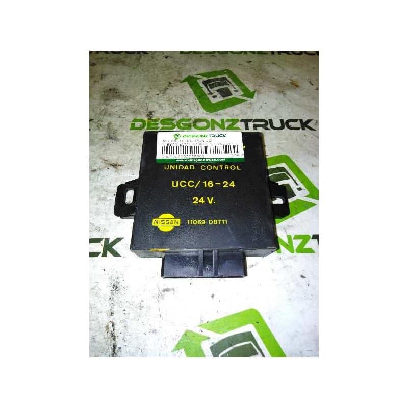 Recambio de modulo electronico para nissan eco - t 135.60/100 kw/e2 referencia OEM IAM 11069D8711 CENTRALITA UNIDAD CONTROL - Blanco
