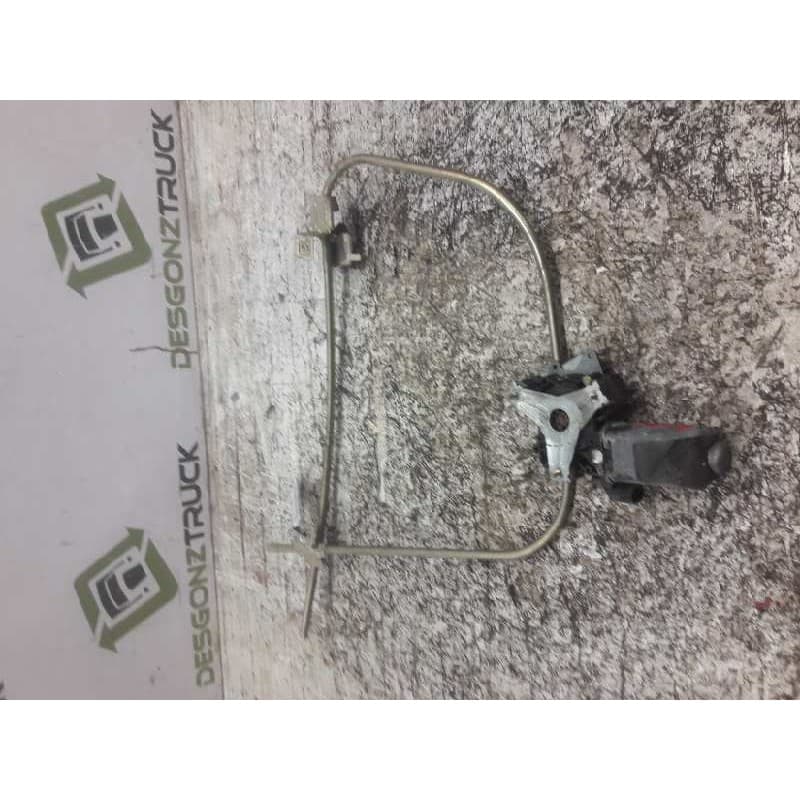 Recambio de elevalunas delantero derecho para renault 19 hatchback (b/c53) europa referencia OEM IAM 2 PINS - Rojo