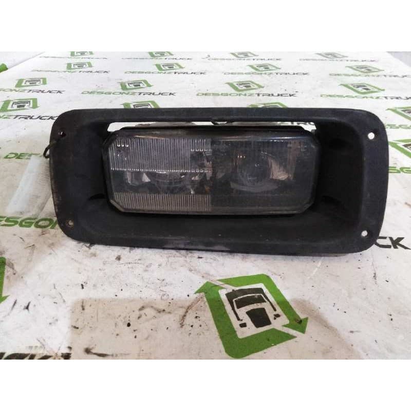 Recambio de faro antiniebla izquierdo para man l 2000 evolution l 2000 fki lk cabina doble con 3 puertas referencia OEM IAM - Blanco