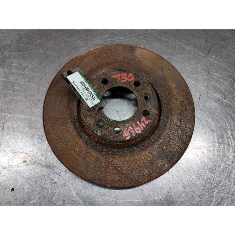 Recambio de disco freno delantero para peugeot expert tepee (vf3x_) 2.0 hdi 120 referencia OEM IAM - Blanco