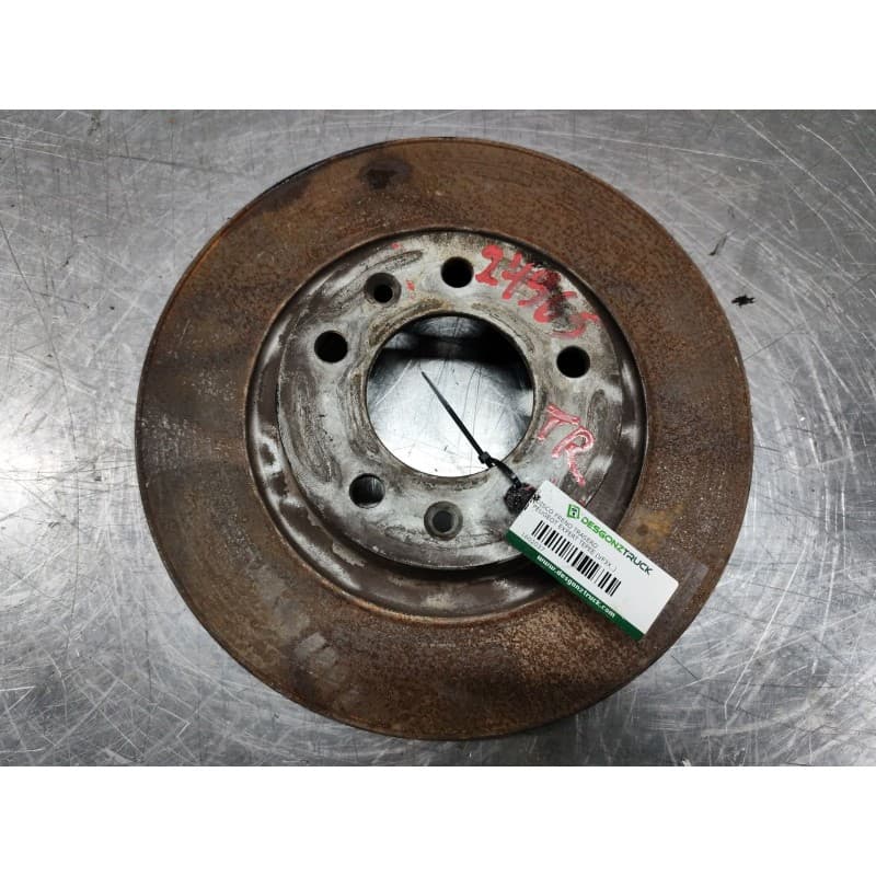 Recambio de disco freno trasero para peugeot expert tepee (vf3x_) 2.0 hdi 120 referencia OEM IAM - Blanco
