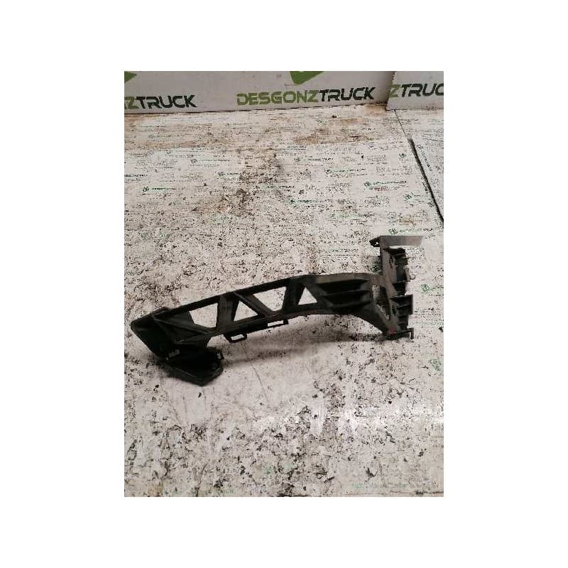 Recambio de soportes paragolpes para peugeot 207 rc referencia OEM IAM 9649679380 - Rojo