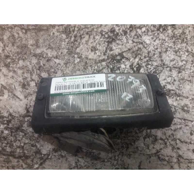 Recambio de faro antiniebla izquierdo para renault 19 hatchback (b/c53) europa referencia OEM IAM - Rojo