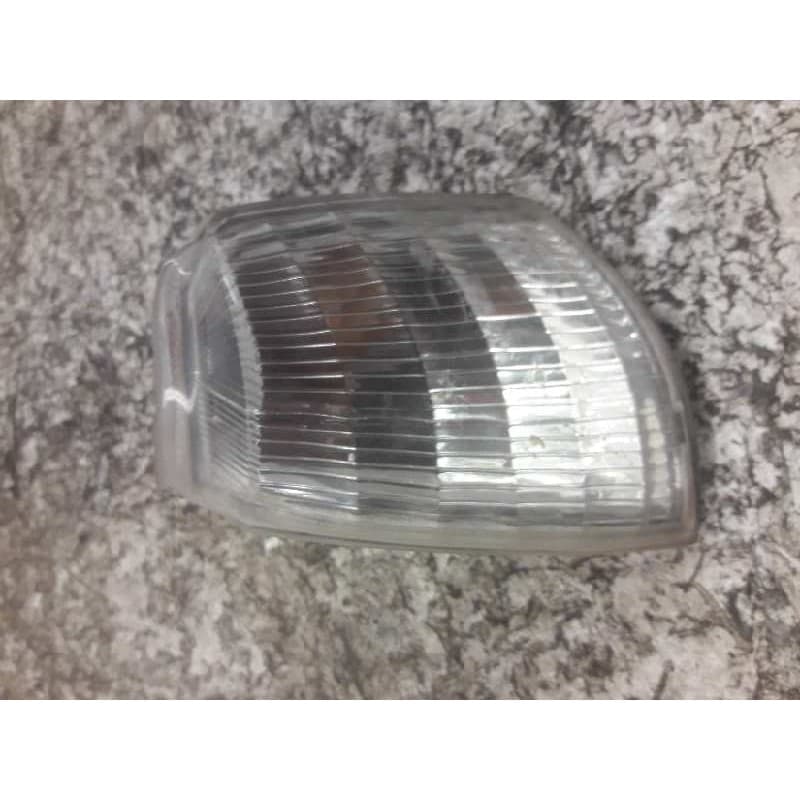 Recambio de piloto delantero izquierdo para renault 19 (b/c/l53) 1.4 referencia OEM IAM - Blanco