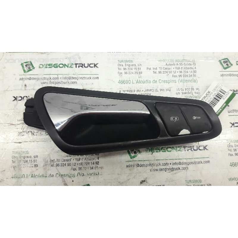 Recambio de maneta interior delantera derecha para volkswagen passat berlina (3c2) advance referencia OEM IAM 3C2837114 - Azul
