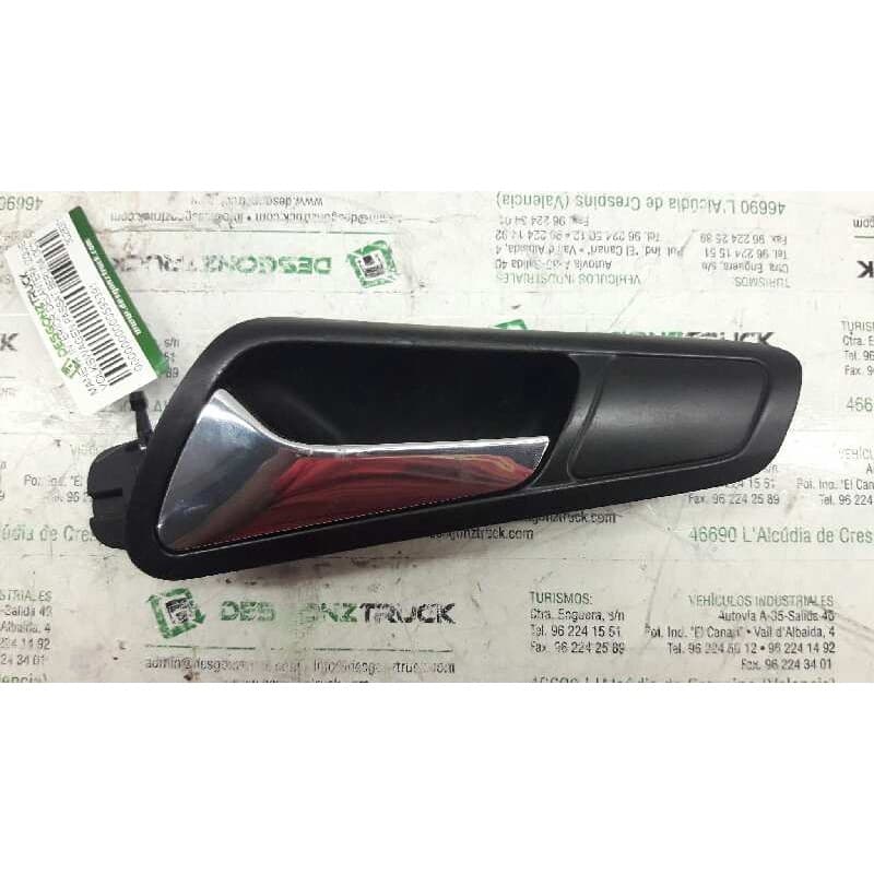 Recambio de maneta interior delantera izquierda para volkswagen passat berlina (3c2) advance referencia OEM IAM 3C2837113 - Azul