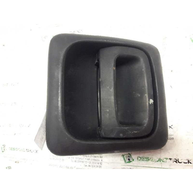 Recambio de maneta exterior delantera izquierda para citroën jumper combi desde '02 33 m 2.8 hdi confort referencia OEM IAM 1304 - Blanco