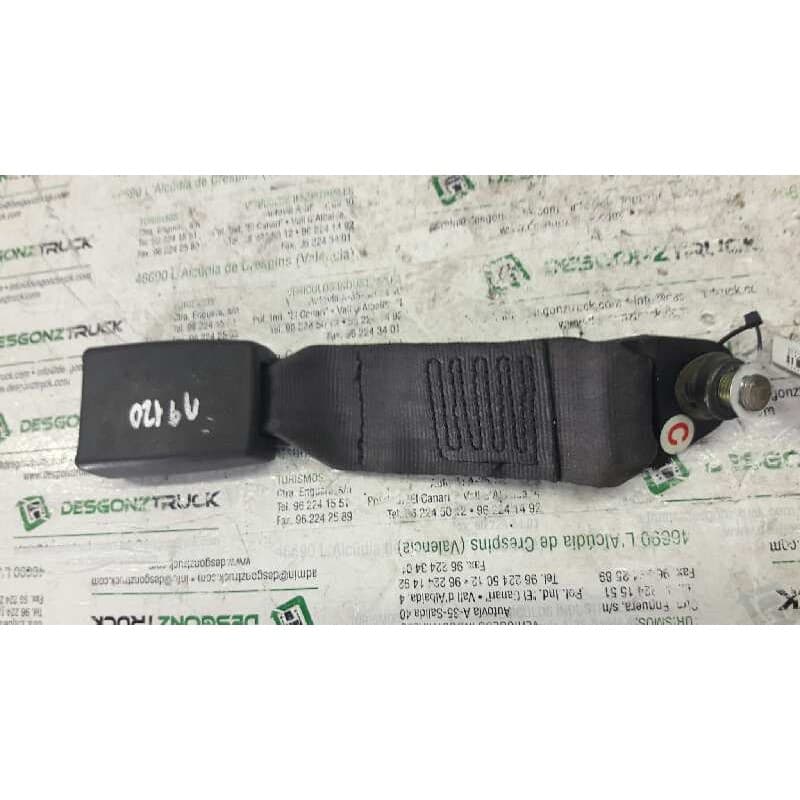 Recambio de enganche de cinturon delantero izquierdo para fiat punto berlina (188) 1.2 8v referencia OEM IAM 33009310 - Azul