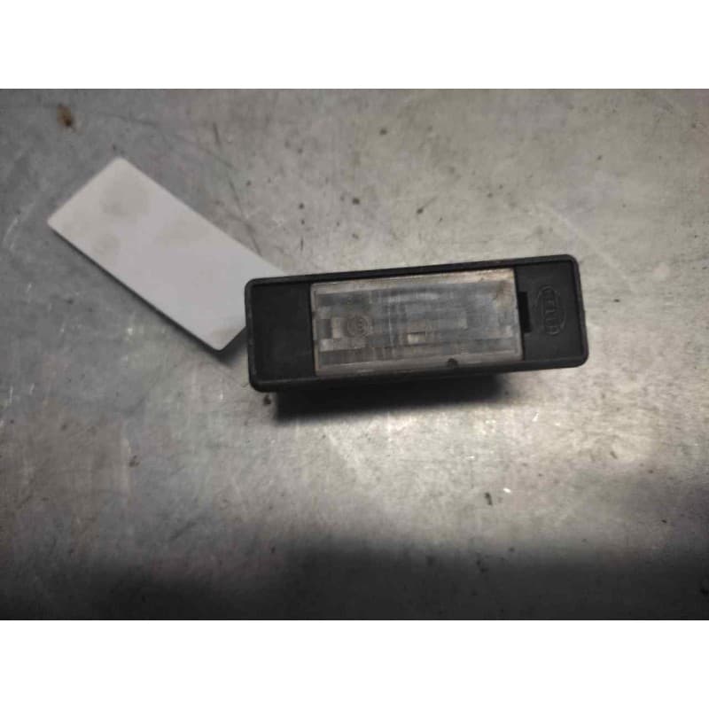 Recambio de piloto matricula para peugeot 807 sv referencia OEM IAM 2 PINS - Negro