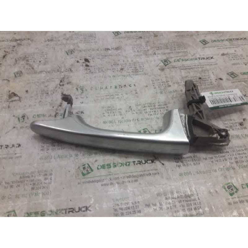 Recambio de maneta exterior corredera para citroën c8 2.0 hdi sx referencia OEM IAM 1484500077 IZQUIERDA - Azul