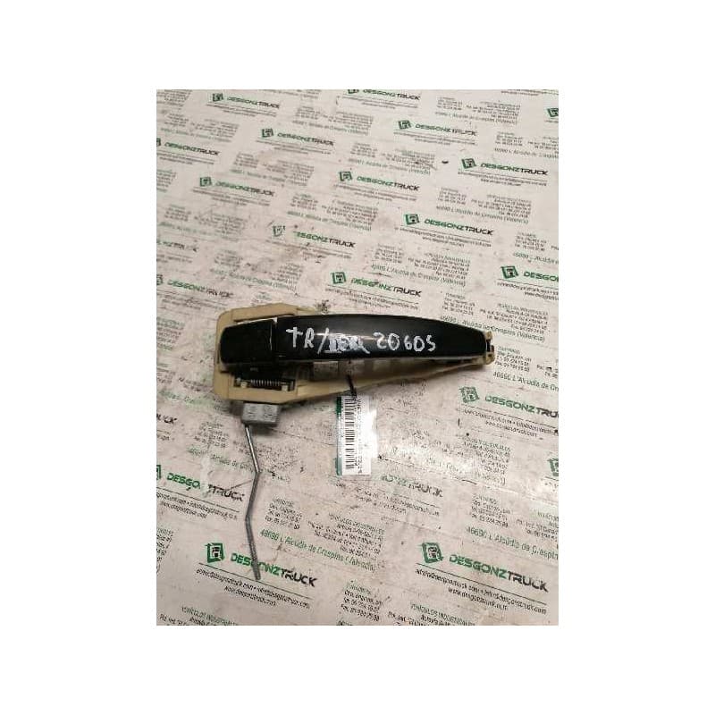 Recambio de maneta exterior trasera izquierda para saab 9-3 sport sedán linear sport referencia OEM IAM - Negro