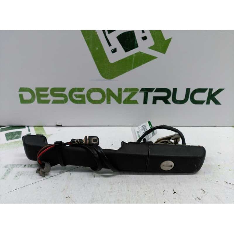 Recambio de maneta exterior delantera derecha para seat toledo (1l) base referencia OEM IAM 1L0837208BFKZ - Blanco