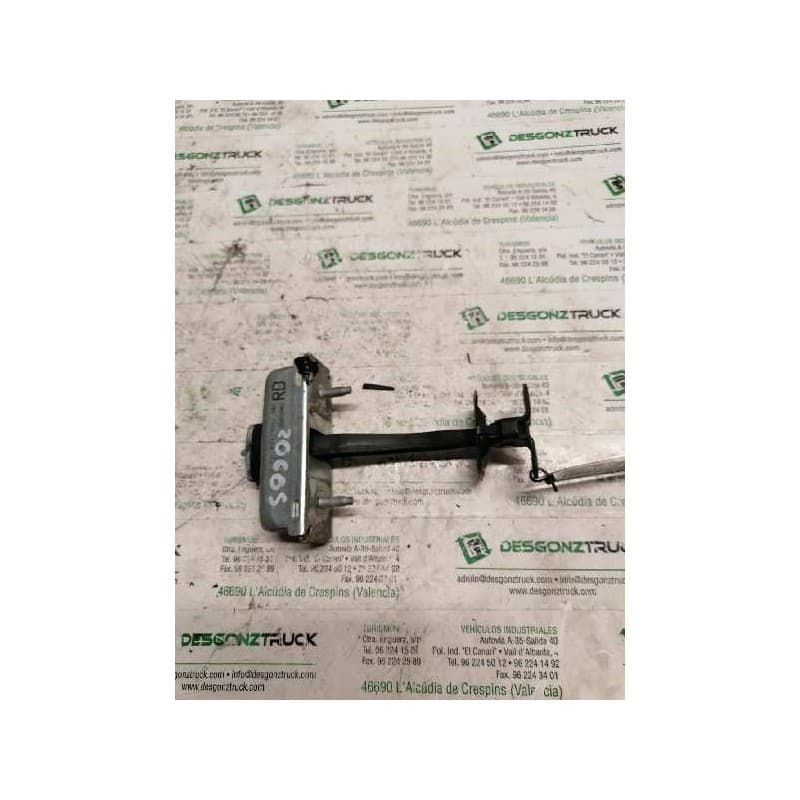 Recambio de retenedor puerta para saab 9-3 sport sedán linear sport referencia OEM IAM 5173991 TRASERA IZQUIERDA - Negro