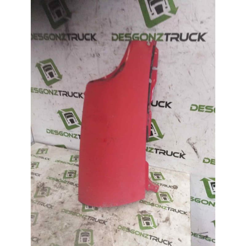 Recambio de deflector izquierdo para volvo fm 12 asta 2001 fsa 4x2 largo, bajo referencia OEM IAM 8191409 - Rojo
