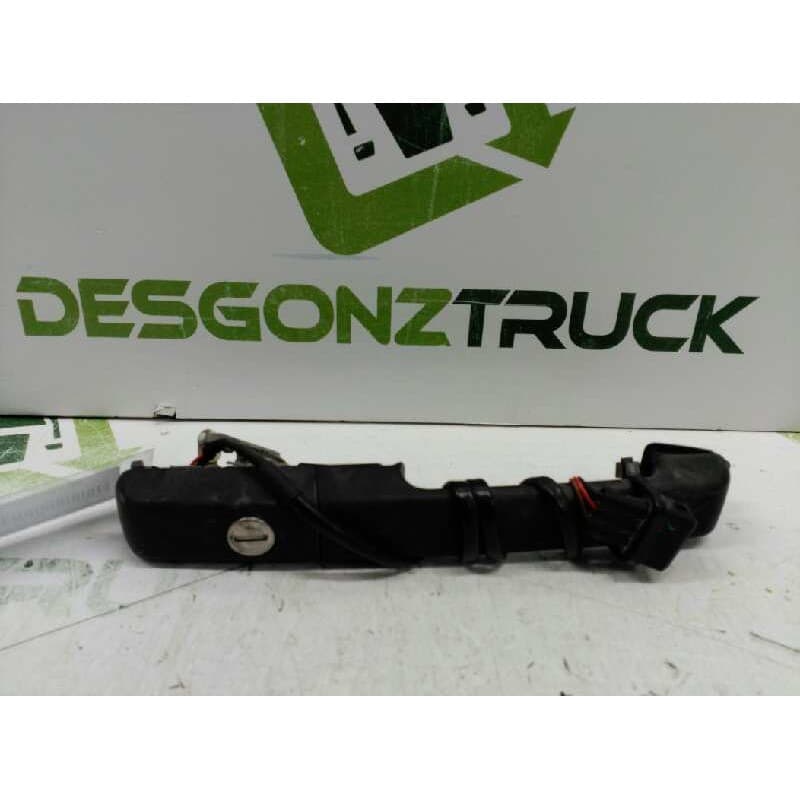 Recambio de maneta exterior delantera izquierda para seat toledo (1l) base referencia OEM IAM 1L0837207BFKZ - Blanco