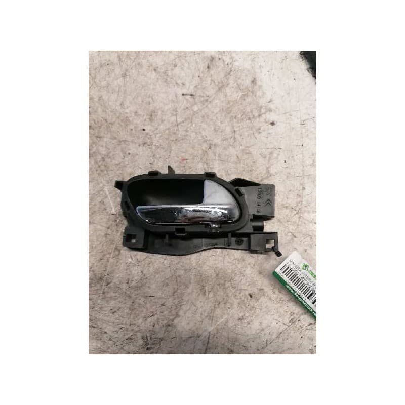 Recambio de maneta interior delantera derecha para peugeot 407 sw sport referencia OEM IAM - Verde