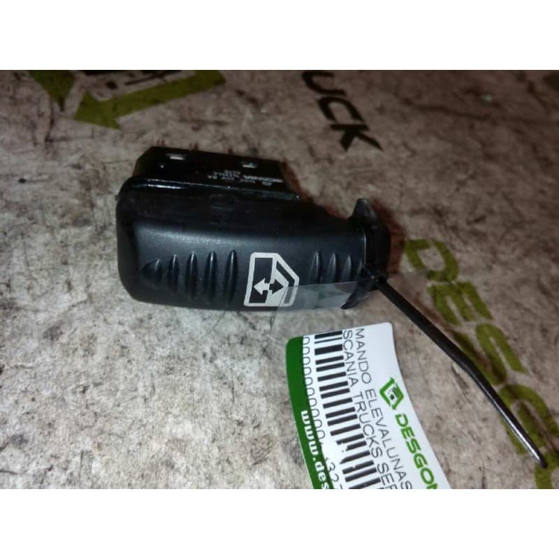Recambio de mando elevalunas delantero derecho para scania serie 4 (p/r 124 l) fsa 420 (4x2) e2/e3 largo cr 19 topline referenci - Gris