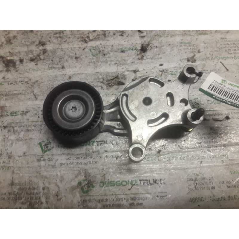 Recambio de tensor correa auxiliar para citroën c4 coupe vts referencia OEM IAM 95007 - Negro